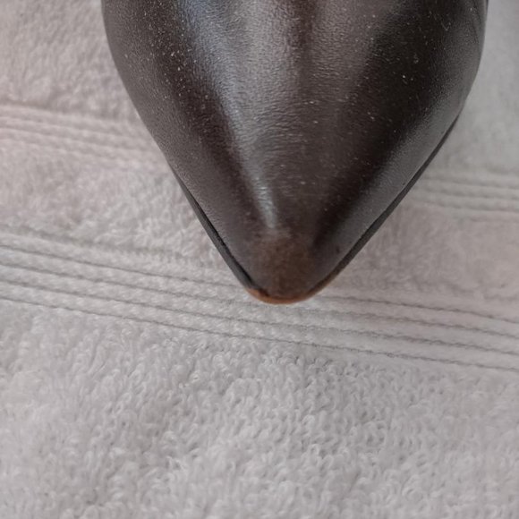 Michael Kors Brown High Heel Jet Set 6 Boots Size 8 1/2 M - Picture 6 of 12